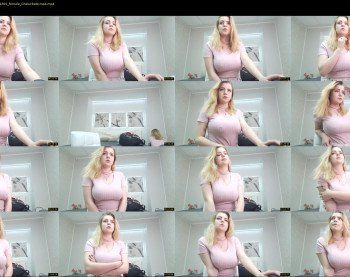 blondiebetsy — 16 minute Chaturbate female cam show recording, 720p, Jun 6, 2019