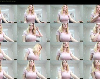 blondiebetsy — 21 minute Chaturbate female cam show recording, 720p, Jun 6, 2019