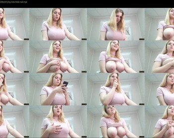 blondiebetsy — 25 minute Chaturbate female cam show recording, 720p, Jun 6, 2019