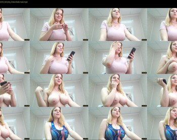blondiebetsy — 27 minute Chaturbate female cam show recording, 720p, Jun 6, 2019