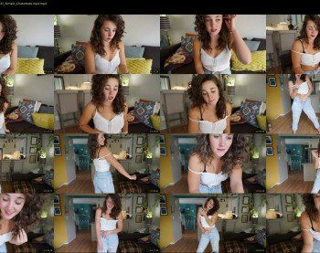 bloomyogi — 56 minute Chaturbate female cam show recording, 720p, Jun 6, 2019
