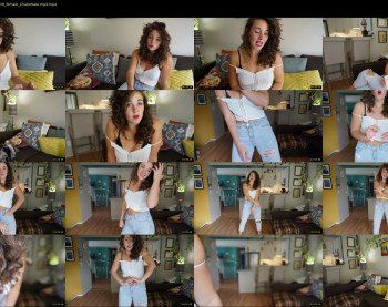 bloomyogi — 56 minute Chaturbate female cam show recording, 720p, Jun 6, 2019