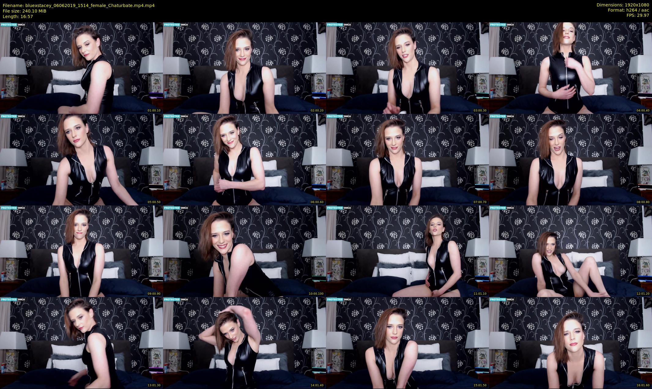 bluexstacey — 17 minute Chaturbate female cam show recording, 1080p, Jun 6, 2019