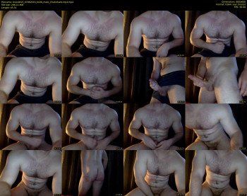 brand815 — 46 minute Chaturbate male cam show recording, 480p, Jun 7, 2019