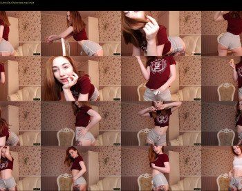 certinaaa — 29 minute Chaturbate female cam show recording, 1080p, Jun 7, 2019