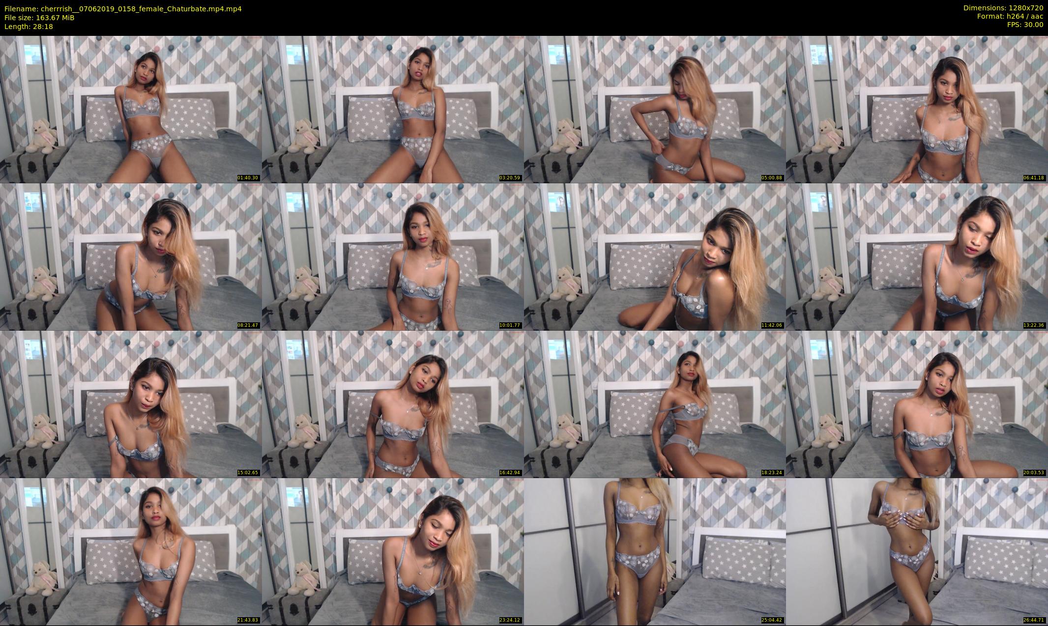 cherrrish_ — 29 minute Chaturbate female cam show recording, 720p, Jun 7, 2019