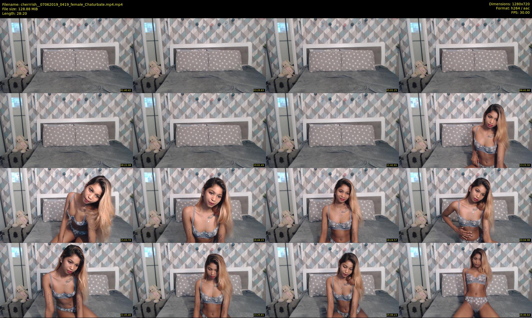 cherrrish_ — 29 minute Chaturbate female cam show recording, 720p, Jun 7, 2019
