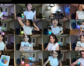claireity — 48 minute Chaturbate female cam show recording, 720p, Jun 6, 2019