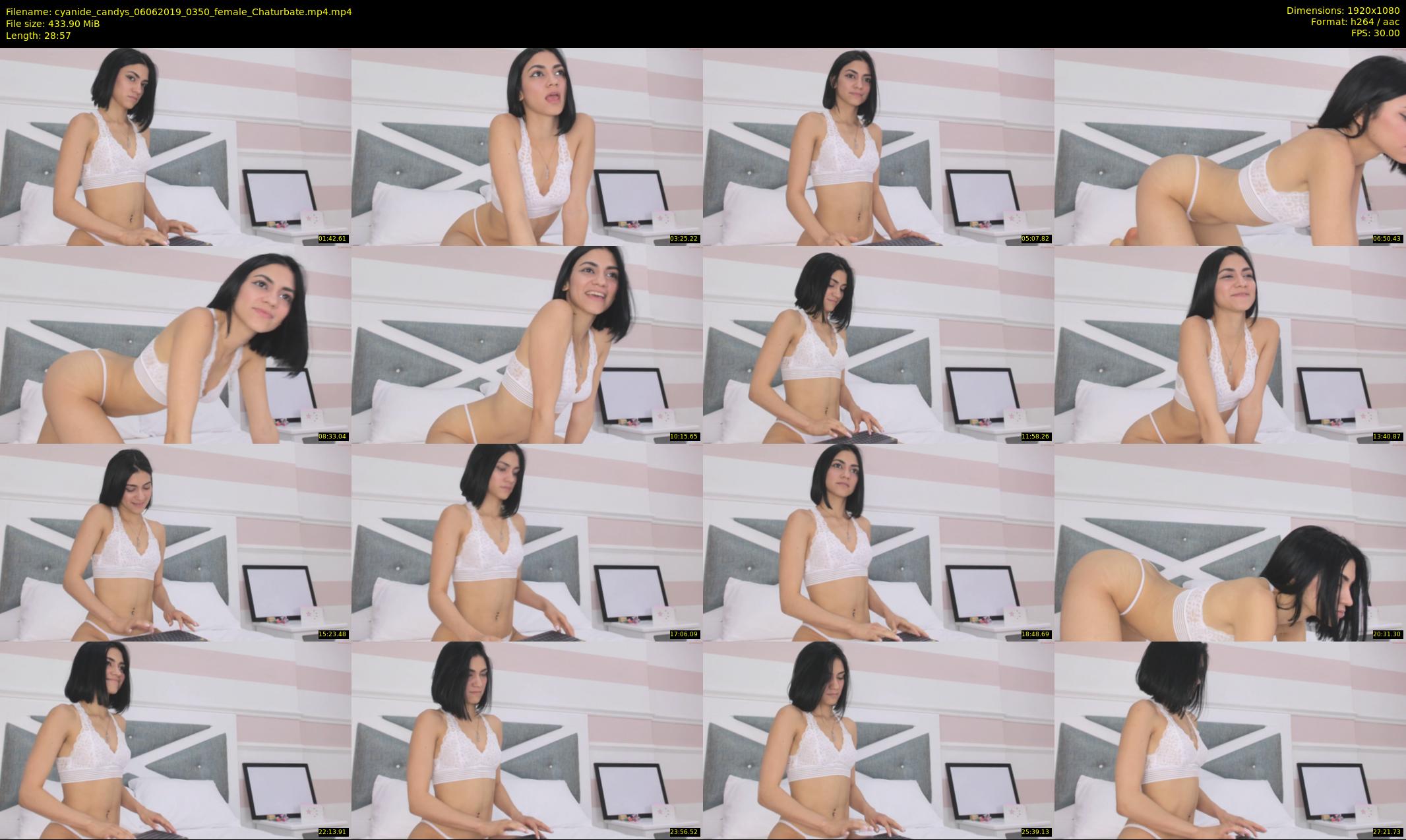 cyanide_candys — 29 minute Chaturbate female cam show recording, 1080p, Jun 6, 2019