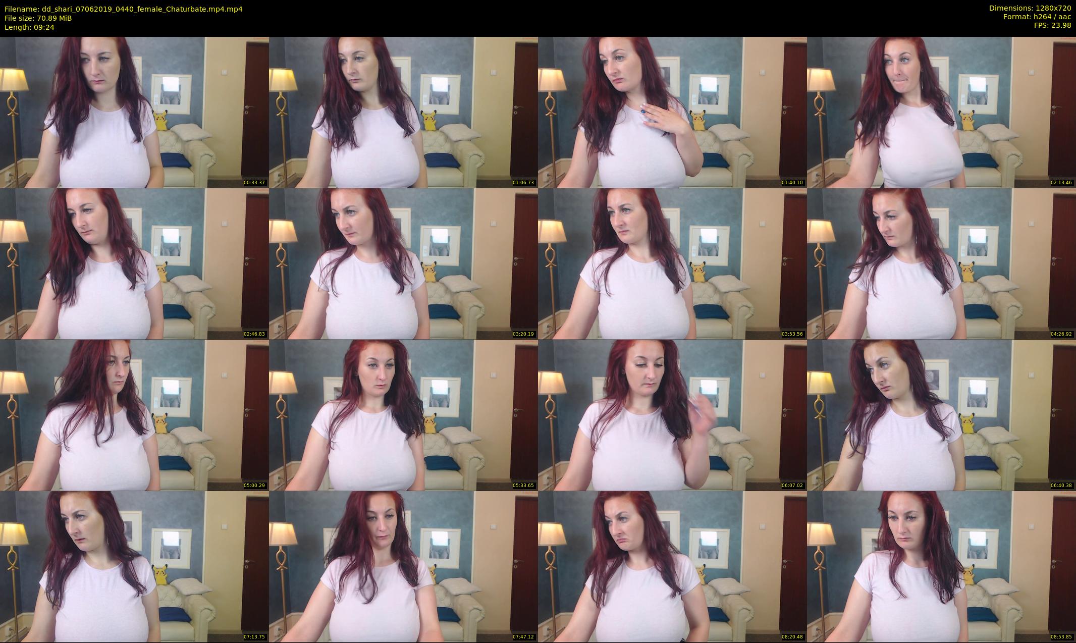 dd_shari — 10 minute Chaturbate female cam show recording, 720p, Jun 7, 2019