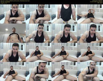 djmute — 46 minute Chaturbate male cam show recording, 480p, Jun 7, 2019