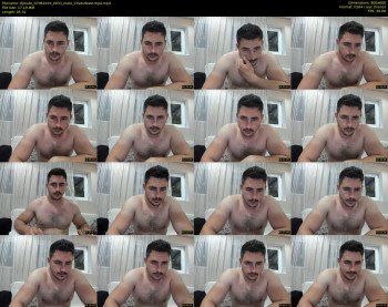 djmute — 6 minute Chaturbate male cam show recording, 480p, Jun 7, 2019