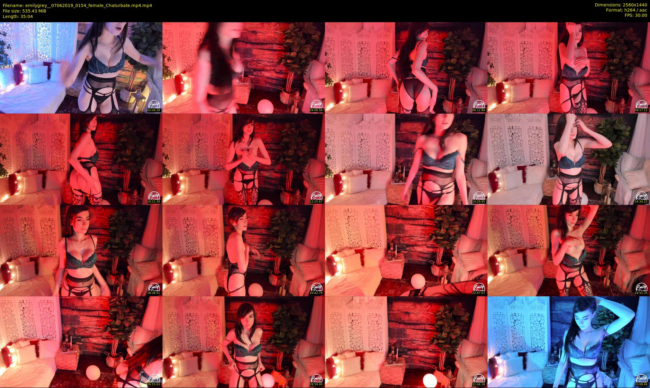 emilygrey_ — 36 minute Chaturbate female cam show recording, 1080p, Jun 7, 2019
