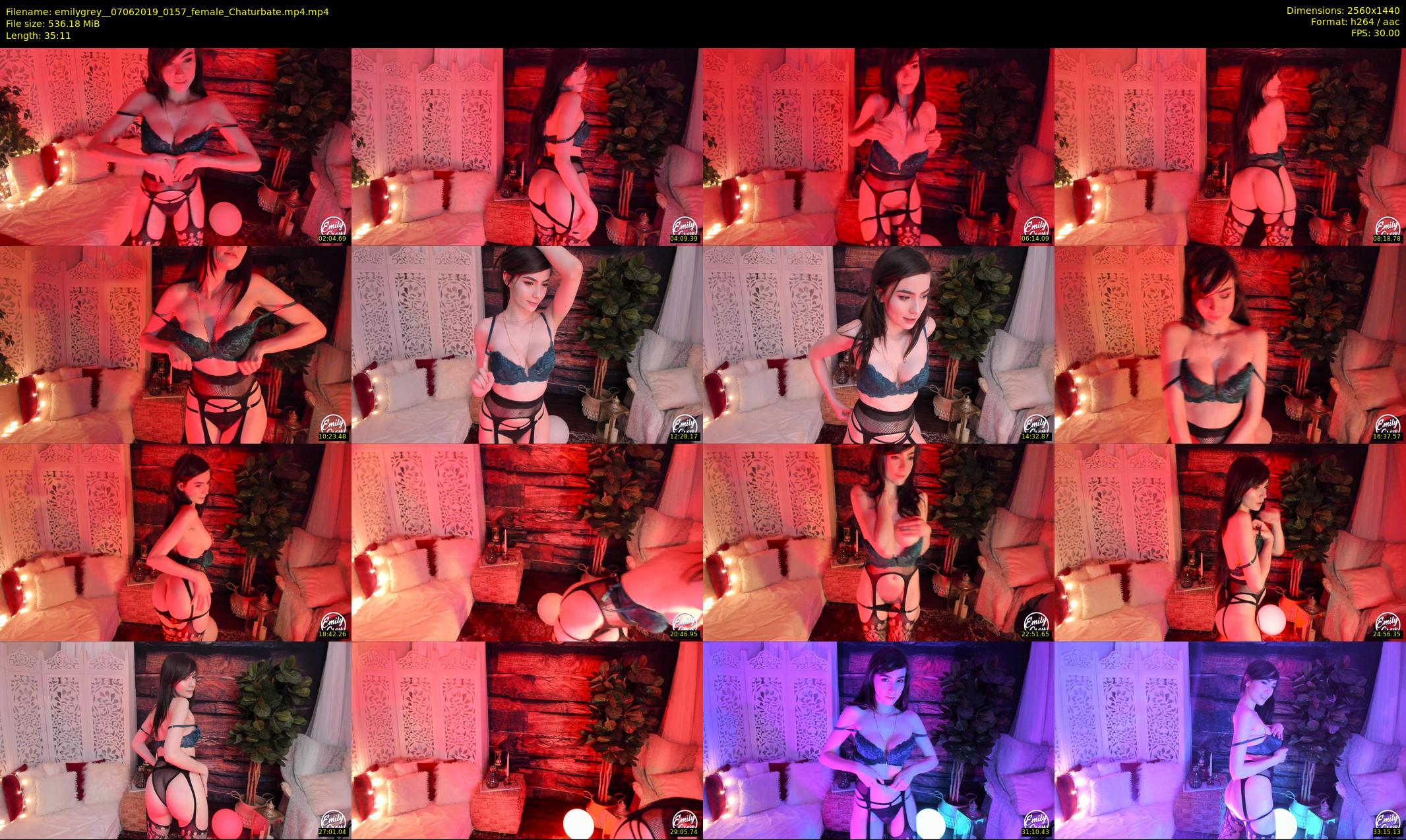 emilygrey_ — 36 minute Chaturbate female cam show recording, 1080p, Jun 7, 2019
