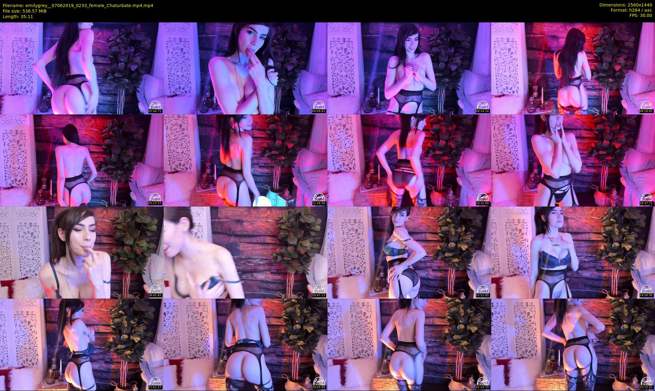 emilygrey_ — 36 minute Chaturbate female cam show recording, 1080p, Jun 7, 2019