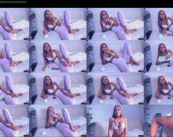 evelina_fox — 29 minute Chaturbate female cam show recording, 1080p, Jun 6, 2019