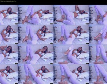 evelina_fox — 3 minute Chaturbate female cam show recording, 1080p, Jun 6, 2019