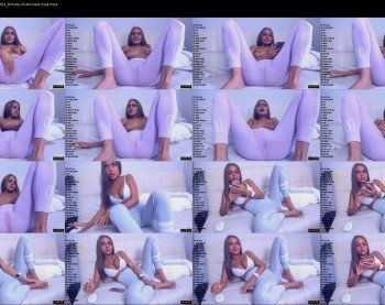 evelina_fox — 29 minute Chaturbate female cam show recording, 1080p, Jun 6, 2019