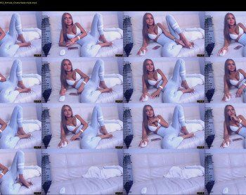 evelina_fox — 29 minute Chaturbate female cam show recording, 1080p, Jun 6, 2019
