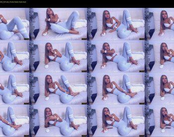 evelina_fox — 29 minute Chaturbate female cam show recording, 1080p, Jun 6, 2019