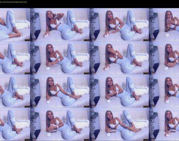 evelina_fox — 29 minute Chaturbate female cam show recording, 1080p, Jun 6, 2019