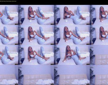 evelina_fox — 29 minute Chaturbate female cam show recording, 1080p, Jun 6, 2019