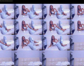 evelina_fox — 29 minute Chaturbate female cam show recording, 1080p, Jun 6, 2019