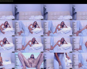 evelina_fox — 29 minute Chaturbate female cam show recording, 1080p, Jun 6, 2019