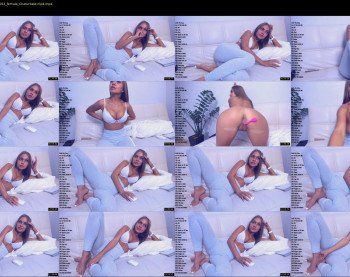 evelina_fox — 29 minute Chaturbate female cam show recording, 1080p, Jun 6, 2019