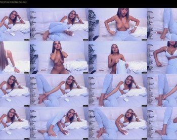 evelina_fox — 29 minute Chaturbate female cam show recording, 1080p, Jun 6, 2019