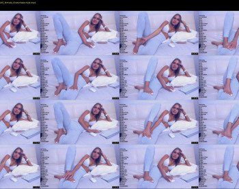 evelina_fox — 29 minute Chaturbate female cam show recording, 1080p, Jun 6, 2019
