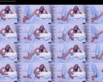 evelina_fox — 29 minute Chaturbate female cam show recording, 1080p, Jun 6, 2019