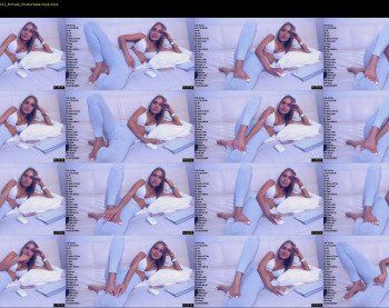 evelina_fox — 29 minute Chaturbate female cam show recording, 1080p, Jun 6, 2019