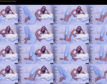 evelina_fox — 29 minute Chaturbate female cam show recording, 1080p, Jun 6, 2019