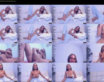 evelina_fox — 29 minute Chaturbate female cam show recording, 1080p, Jun 6, 2019