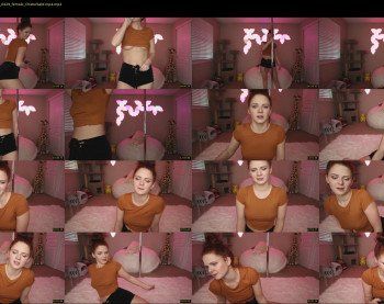fiery_redhead — 34 minute Chaturbate female cam show recording, 1080p, Jun 6, 2019