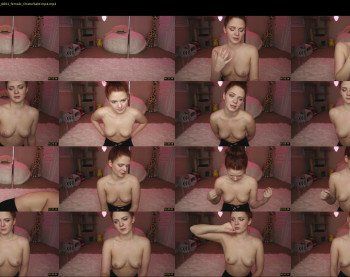 fiery_redhead — 5 minute Chaturbate female cam show recording, 1080p, Jun 6, 2019