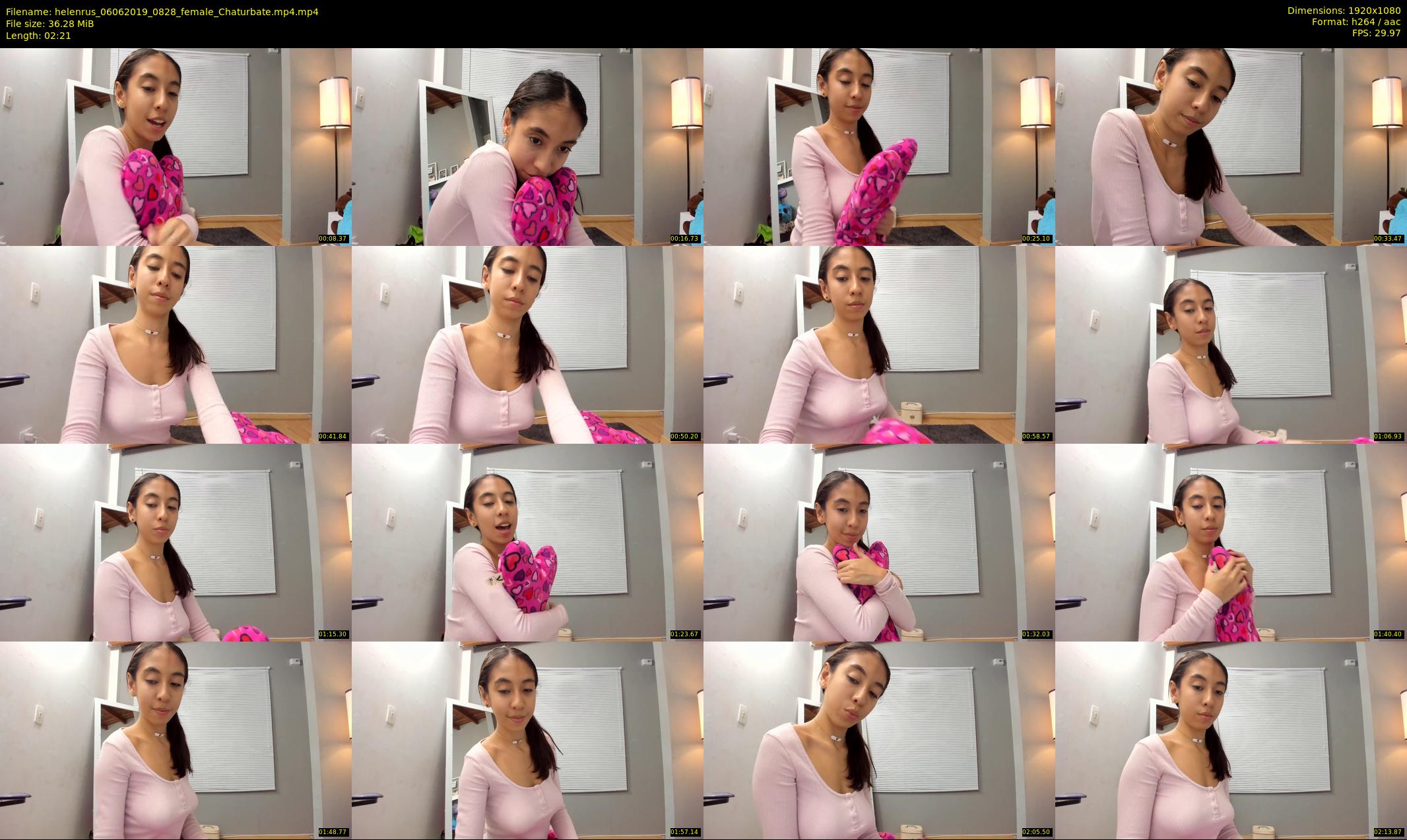 helenrus — 3 minute Chaturbate female cam show recording, 1080p, Jun 6, 2019