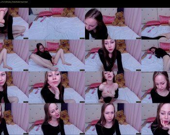 helloiamastrid — 27 minute Chaturbate female cam show recording, 720p, Jun 6, 2019