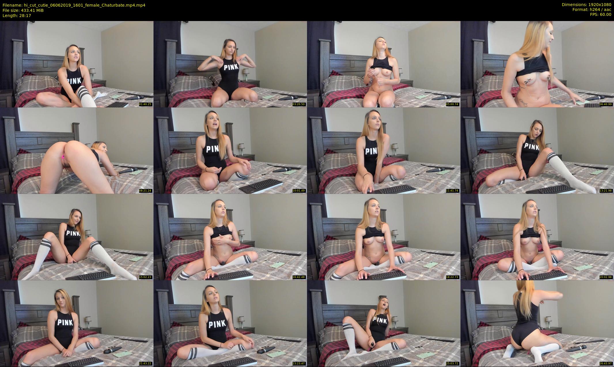 hi_cut_cutie — 29 minute Chaturbate female cam show recording, 1080p, Jun 6, 2019