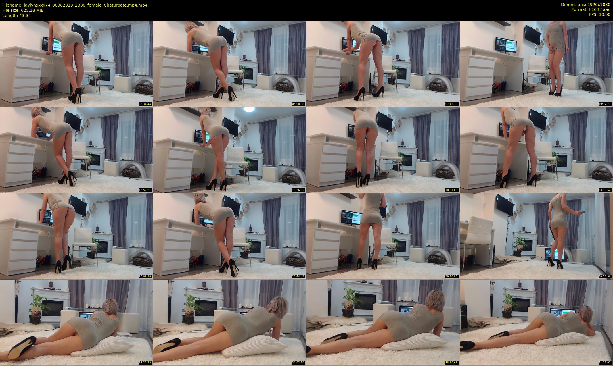 jaylynxxxx74 — 44 minute Chaturbate female cam show recording, 1080p, Jun 6, 2019