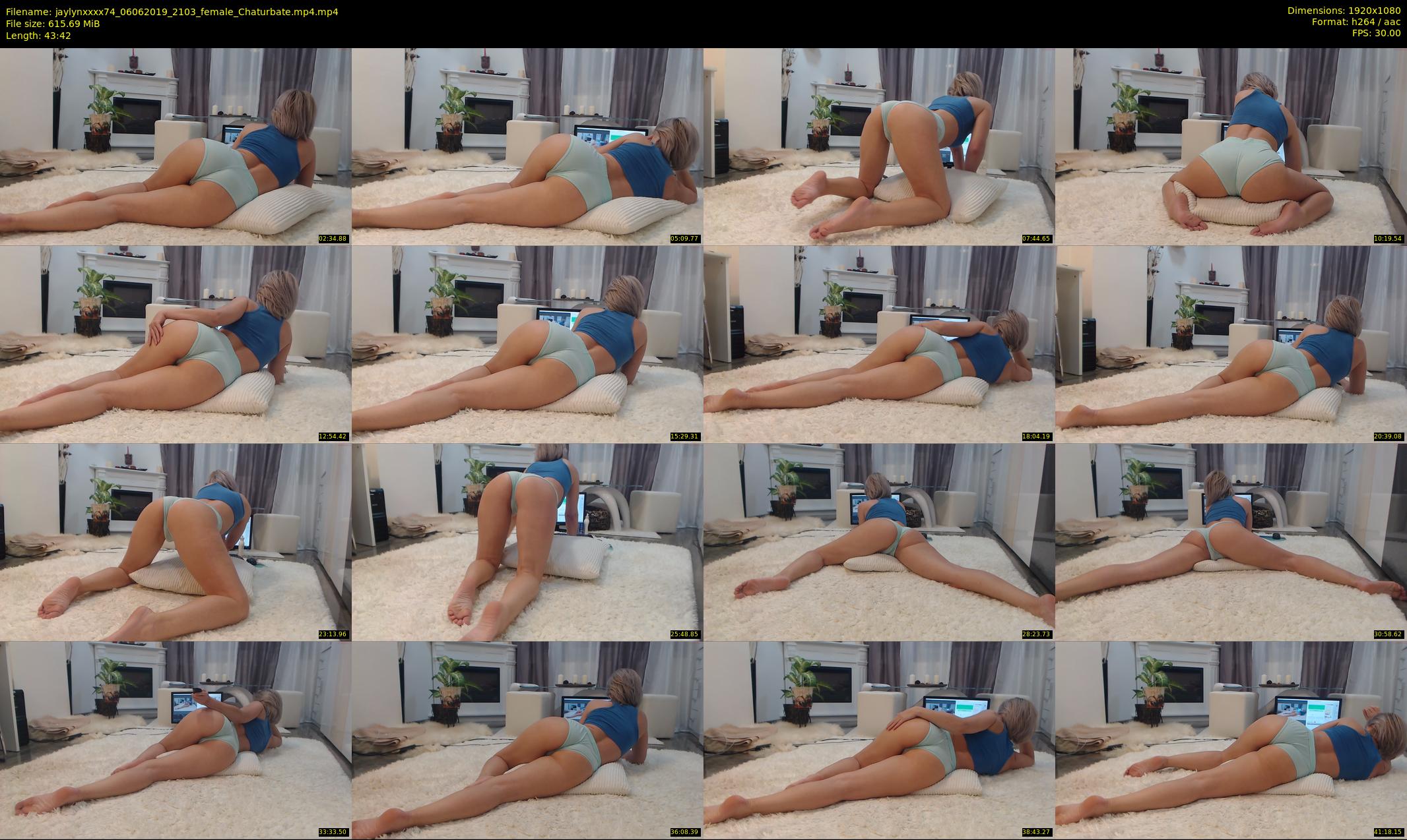 jaylynxxxx74 — 44 minute Chaturbate female cam show recording, 1080p, Jun 6, 2019