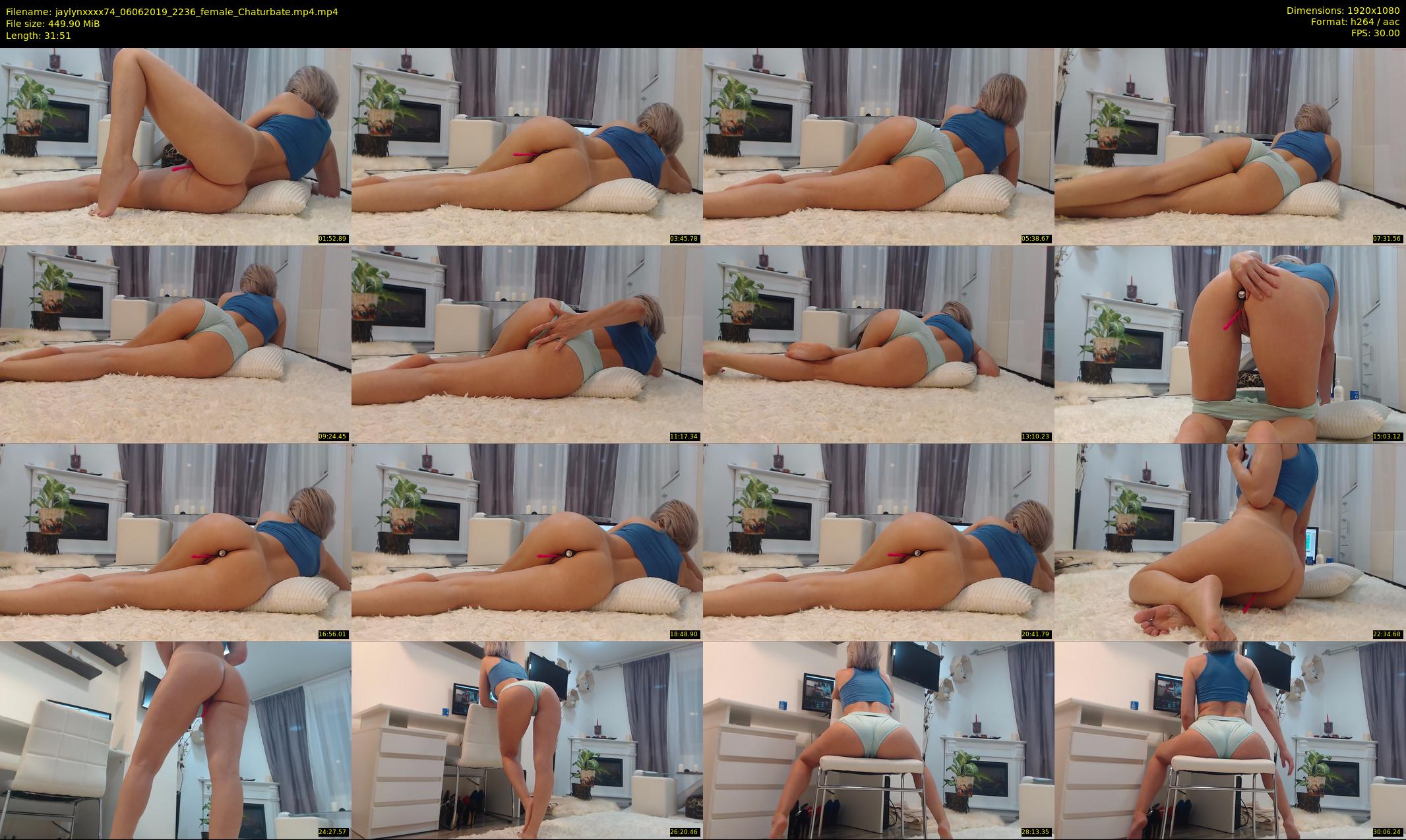 jaylynxxxx74 — 32 minute Chaturbate female cam show recording, 1080p, Jun 6, 2019