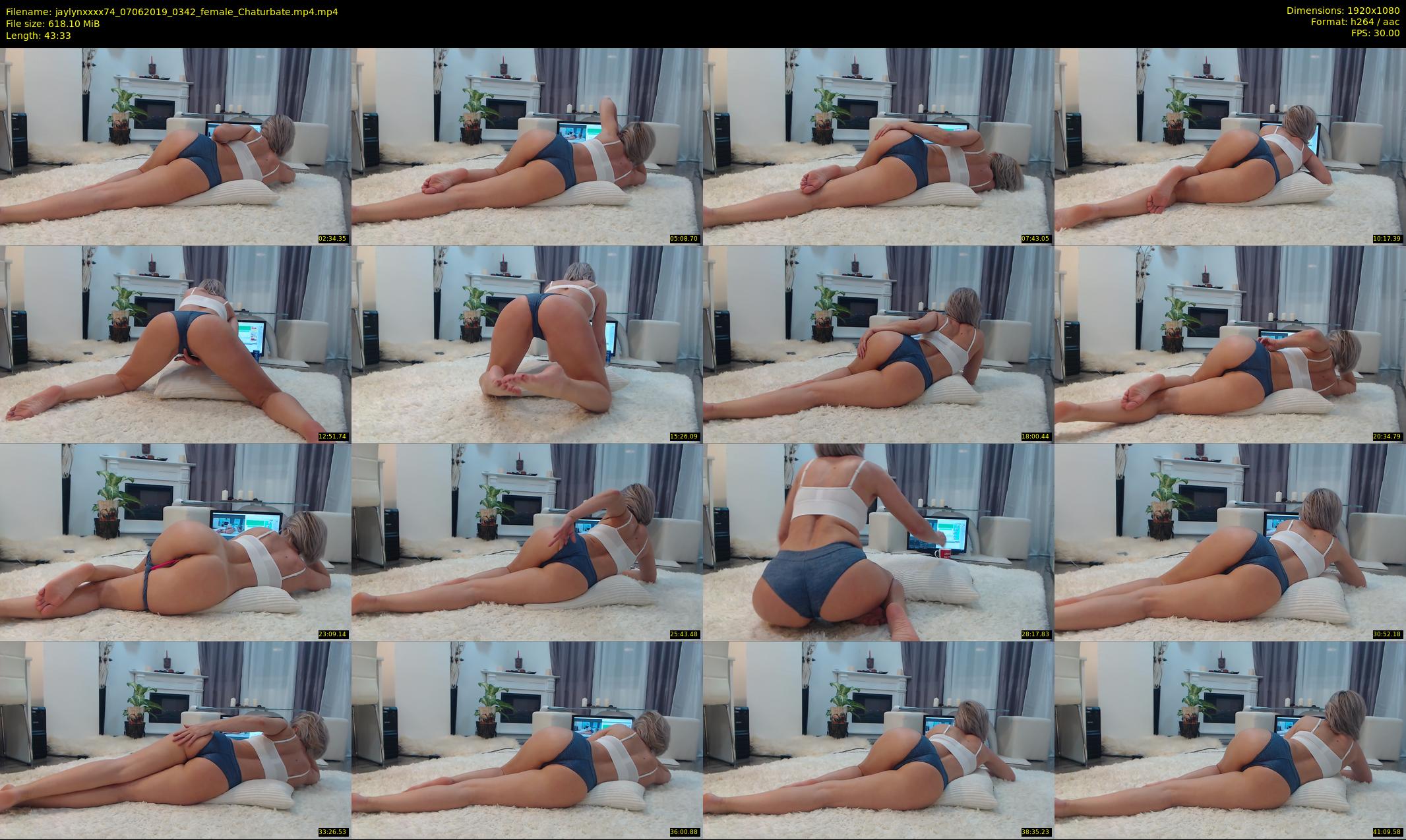 jaylynxxxx74 — 44 minute Chaturbate female cam show recording, 1080p, Jun 7, 2019