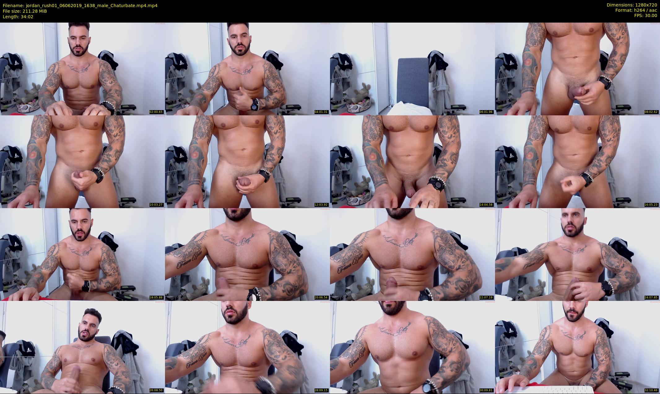 jordan_rush01 — 35 minute Chaturbate male cam show recording, 720p, Jun 6, 2019