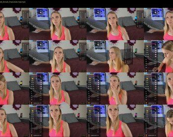 karamelsw — 29 minute Chaturbate female cam show recording, 1080p, Jun 7, 2019