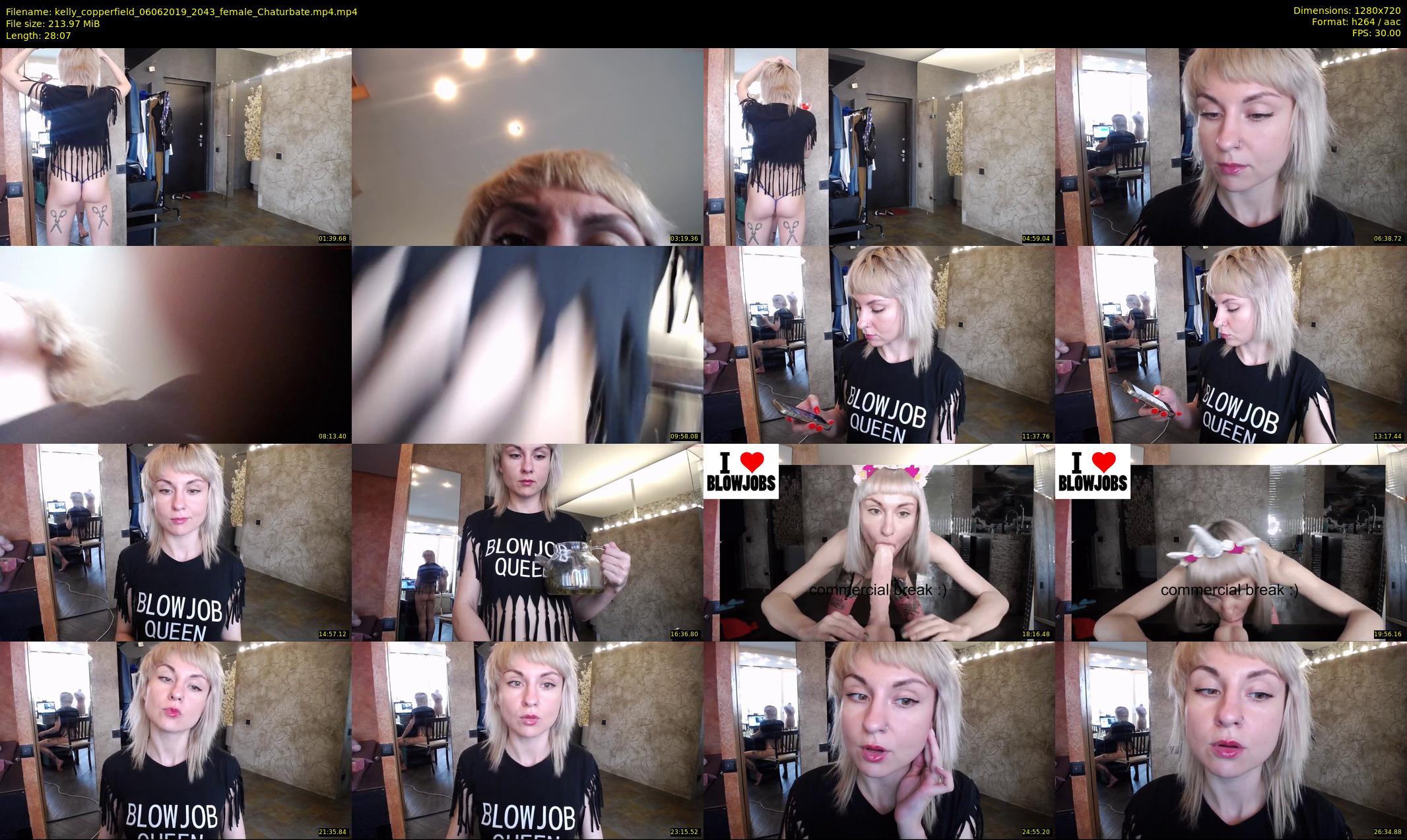 kelly_copperfield — 29 minute Chaturbate female cam show recording, 720p, Jun 6, 2019