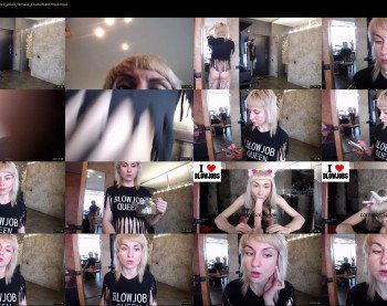 kelly_copperfield — 29 minute Chaturbate female cam show recording, 720p, Jun 6, 2019
