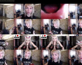 kelly_copperfield — 25 minute Chaturbate female cam show recording, 720p, Jun 6, 2019