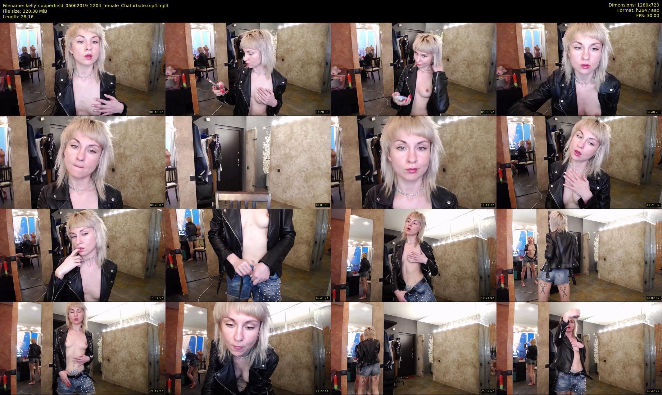 kelly_copperfield — 29 minute Chaturbate female cam show recording, 720p, Jun 6, 2019
